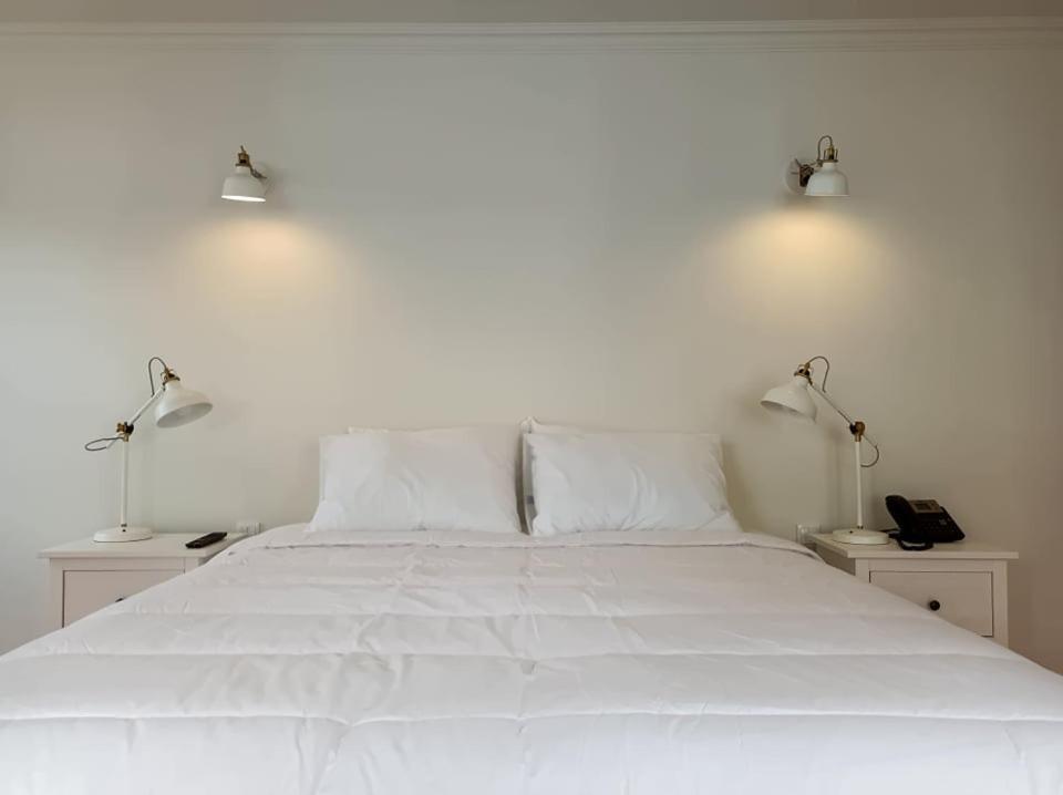 Praia da Vitória Apartamentos Azera - Isolino Azera מראה חיצוני תמונה
